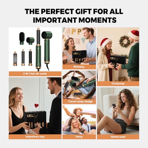 OKWRAP 5-in-1 compact design for travel-ready styling on the go