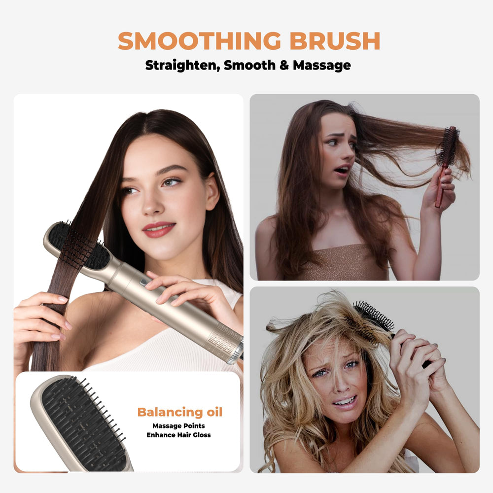 OKWRAP Coanda airflow design delivers consistent wraps for voluminous curls.