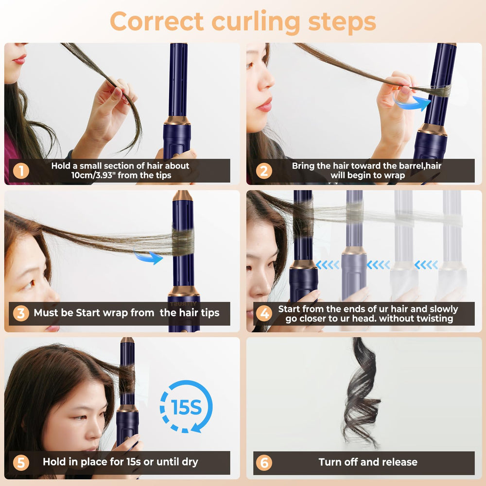 OKWRAP concentrator nozzle for precise airflow and styling