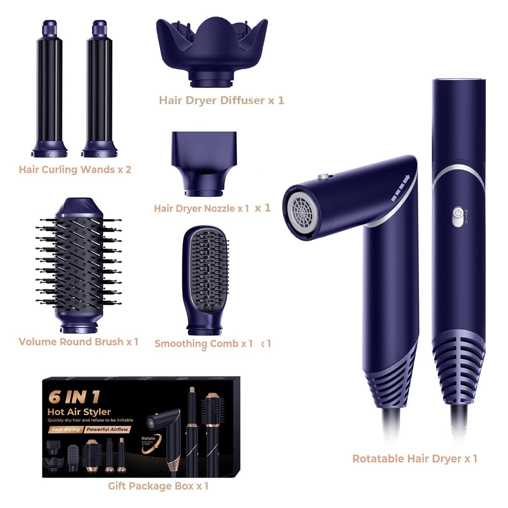 OKWRAP detachable heads stored compactly for easy organization
