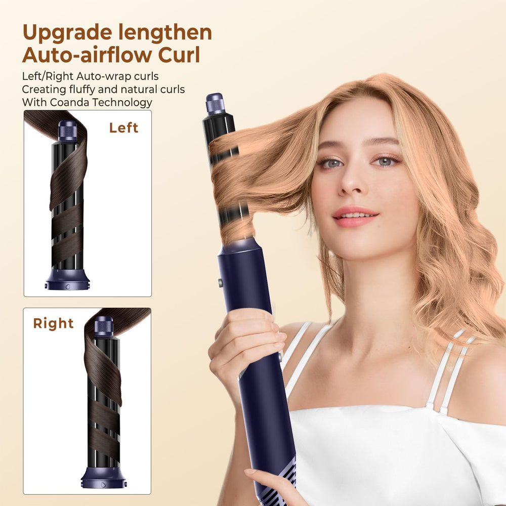 OKWRAP diffuser attachment delivering even drying and texture
