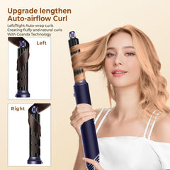 OKWRAP diffuser attachment delivering even drying and texture
