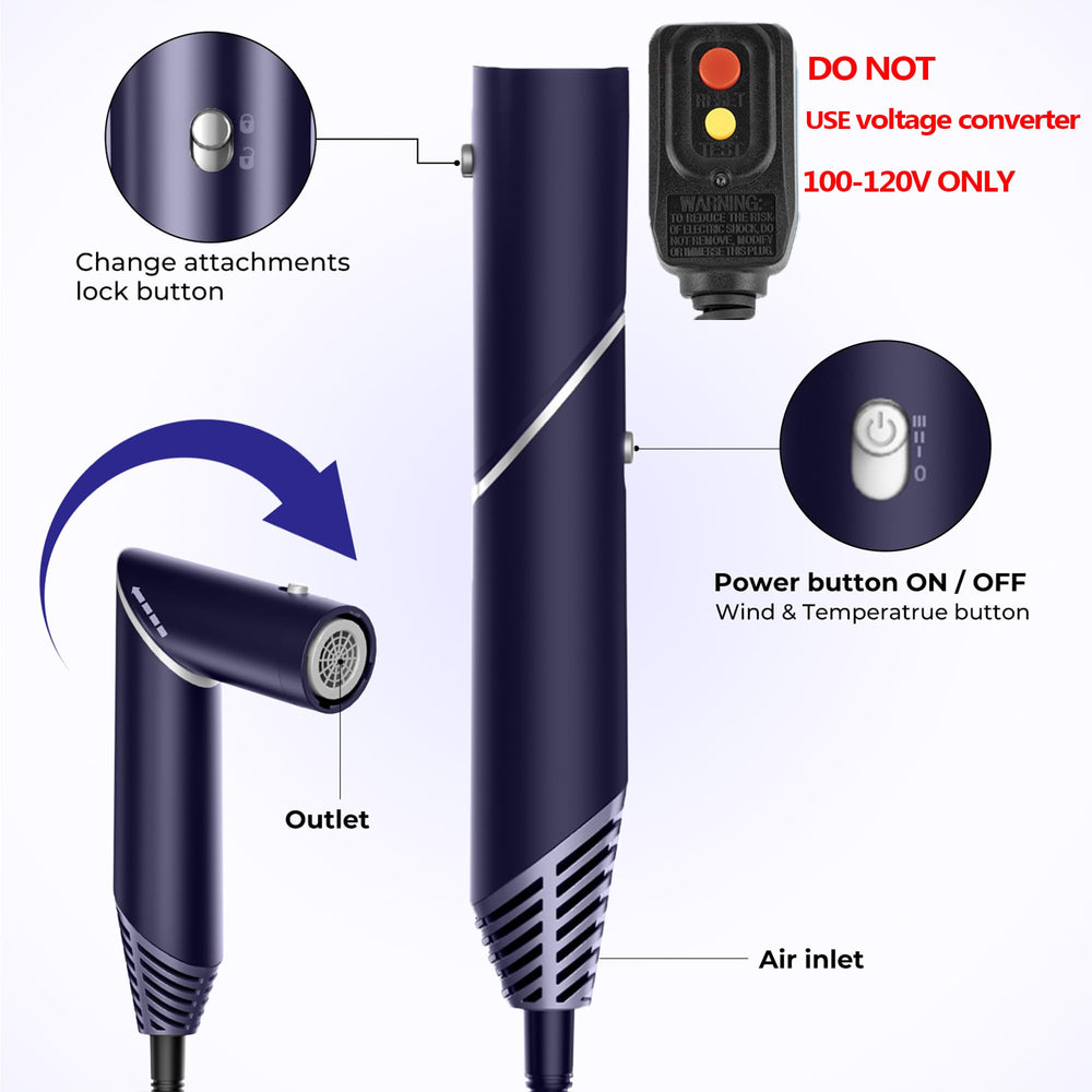 OKWRAP straightening brush for smooth, frizz-free finish