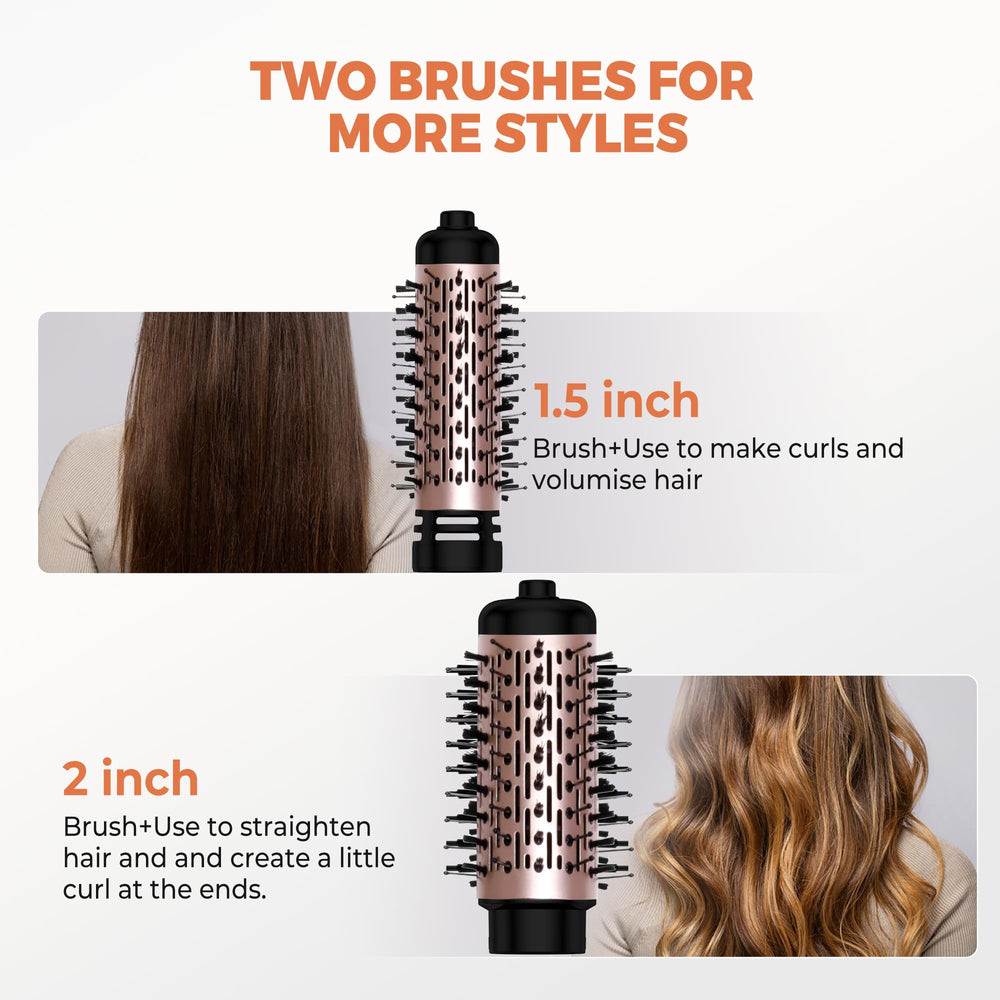 OKWRAP negative ionic technology reduces frizz and adds shine for smoother results.