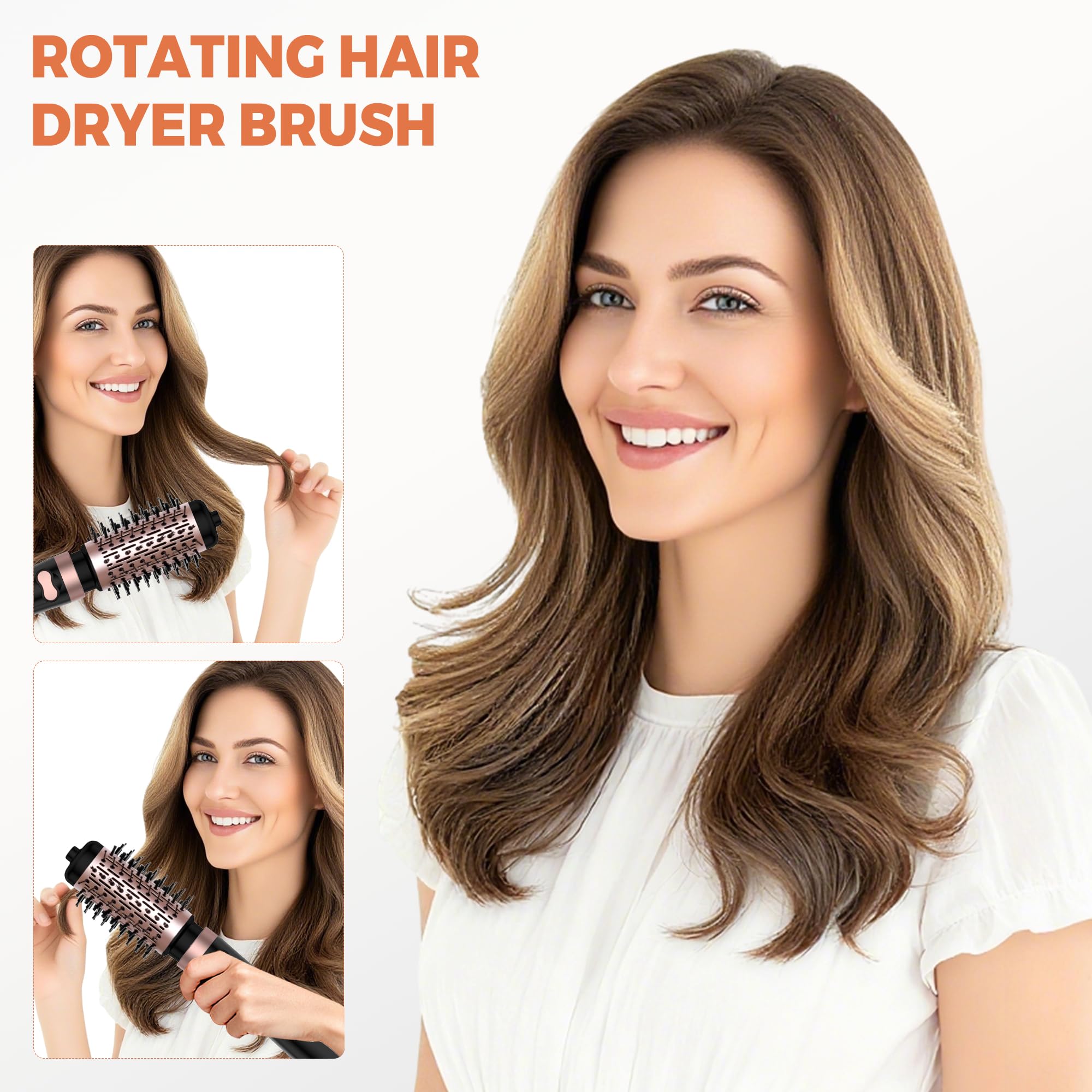 OKWRAP two-direction rotation supports varied curl movement for natural-looking waves.