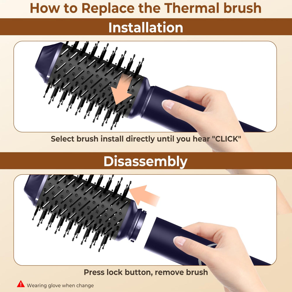OKWRAP safety plug and heat-resistant handle for safer use