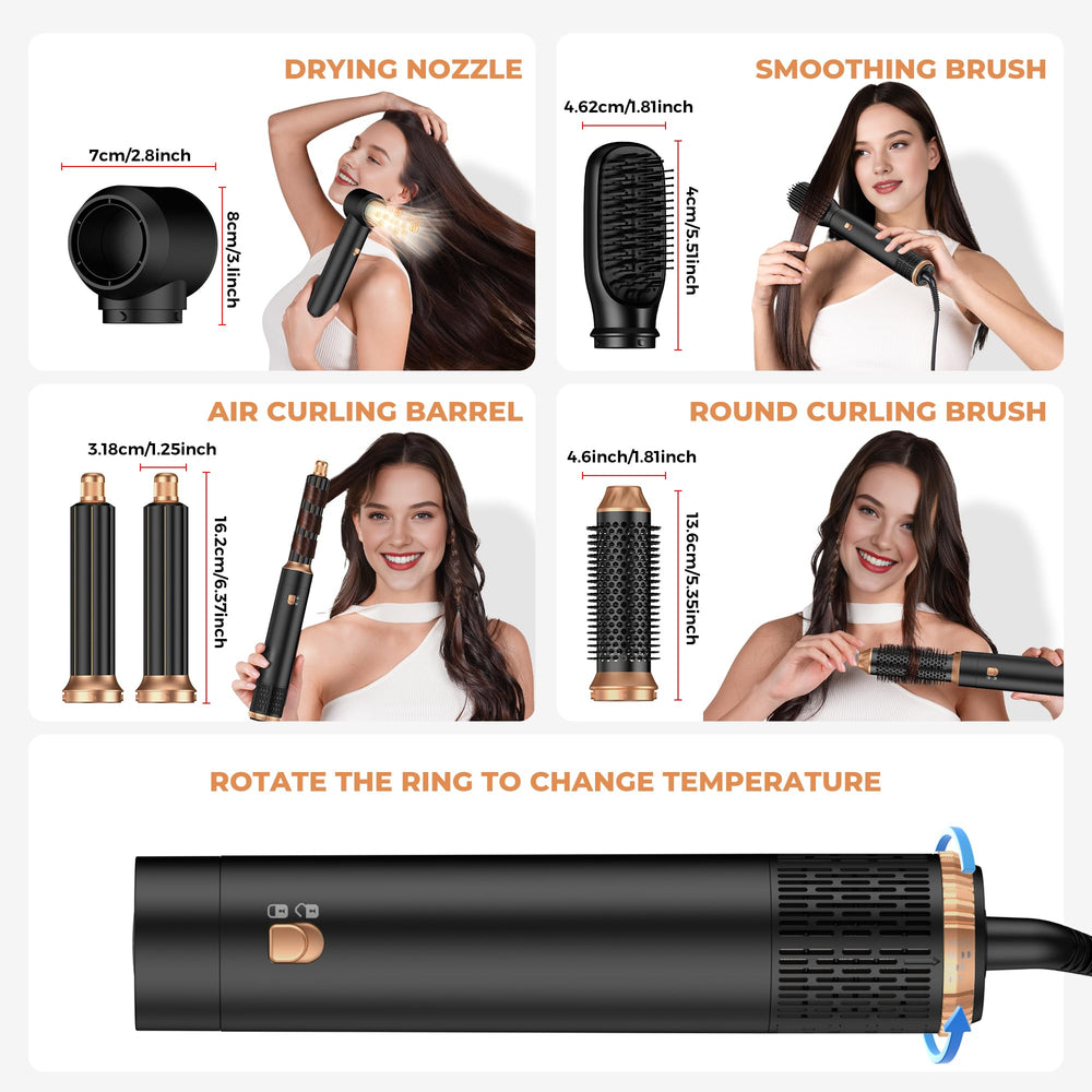 OKWRAP scalp massage feature adds relaxing comfort during styling sessions.