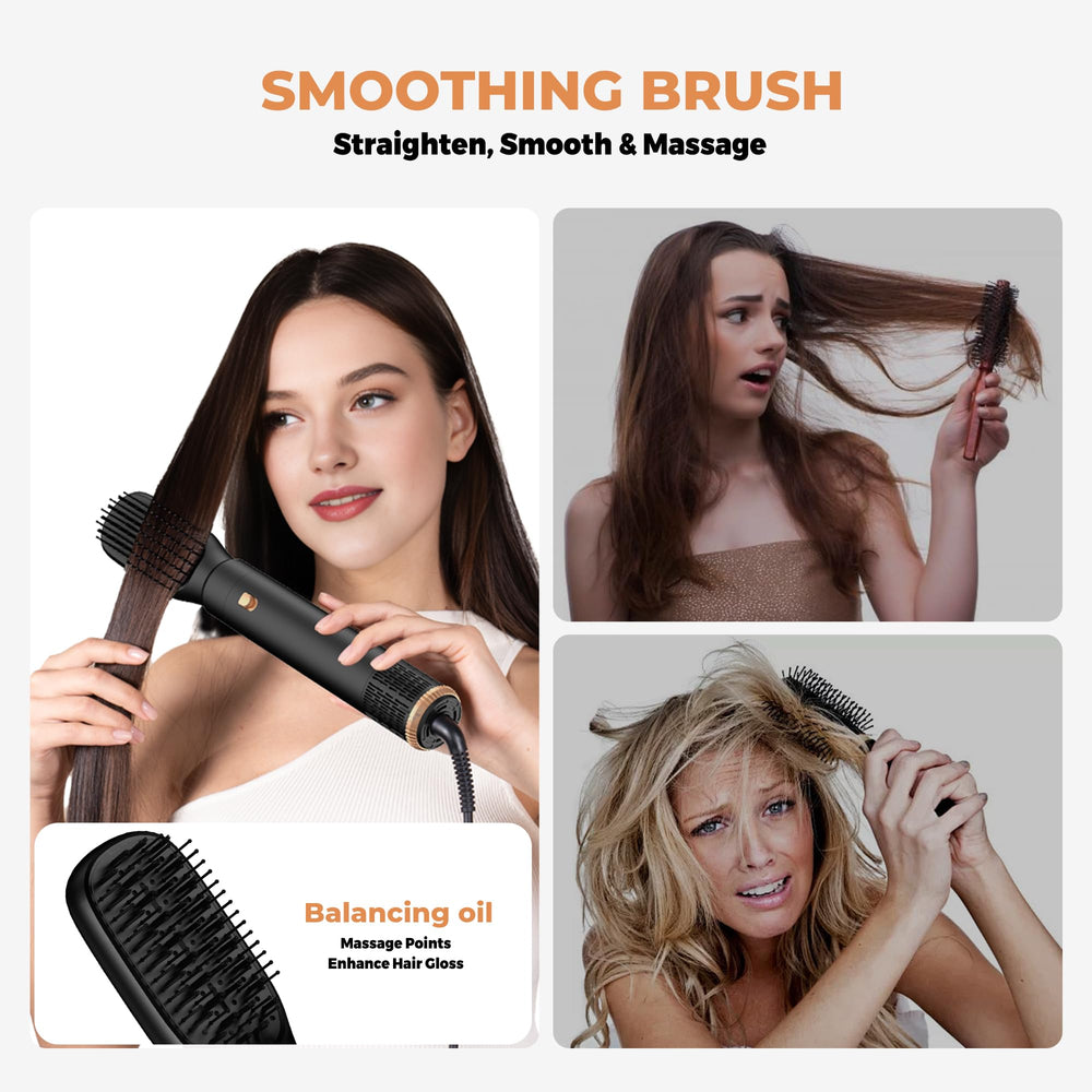 OKWRAP smooth frizz-free finish for glossy, manageable hair.
