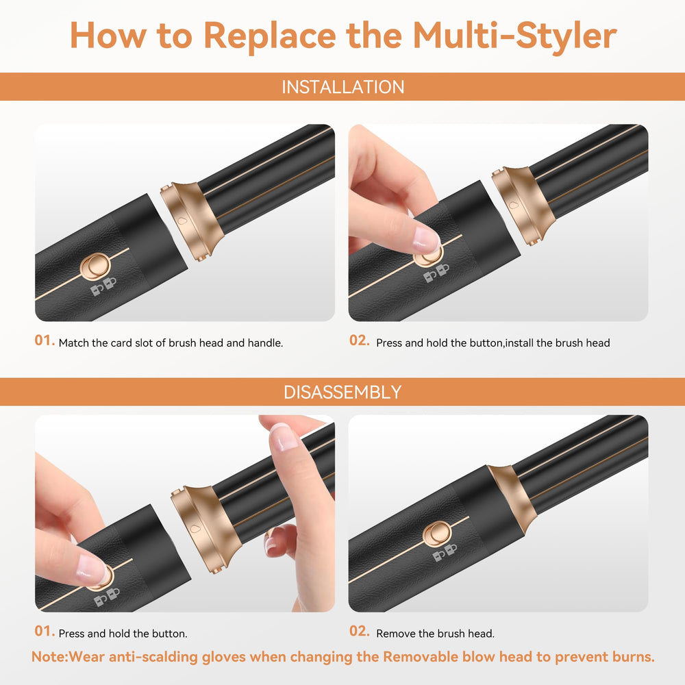 OKWRAP user-friendly guide image helps beginners start styling confidently.
