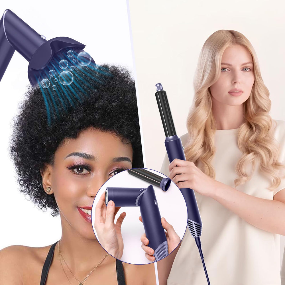 OKWRAP volumizing hot air brush adds lift and body