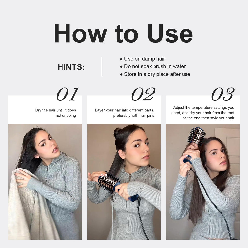 Olaermoso 360-degree swivel cord reduces tangles during use