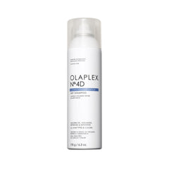 Olaplex Nº.4D front can showing clean packaging and volume benefit