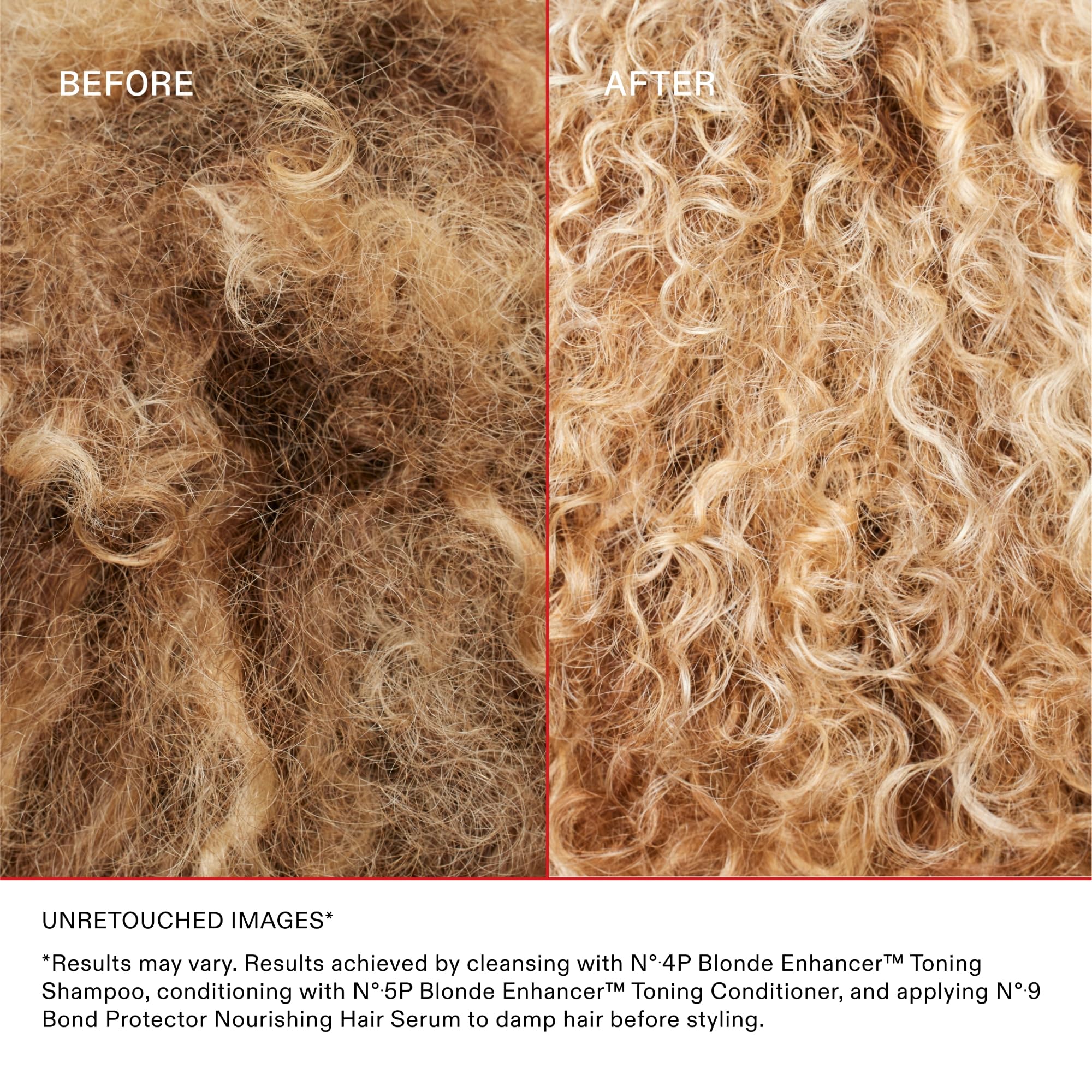 Stylist applying Olaplex Nº.5P in shower, Olaplex tones and hydrates hair