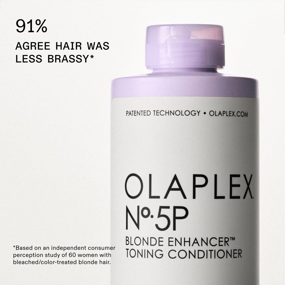 Olaplex Nº.5P cap open pouring conditioner, Olaplex controls dosing benefit