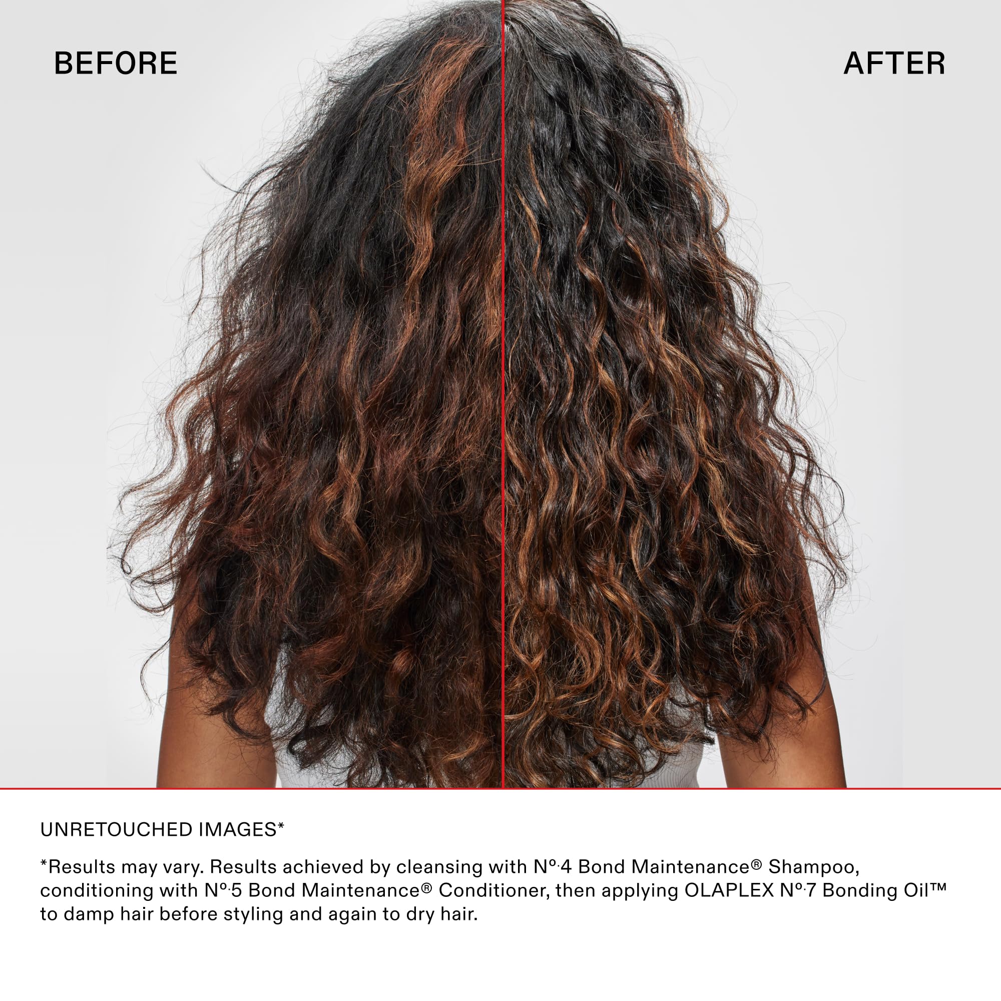 Olaplex set styled in bathroom setting to show everyday routine use