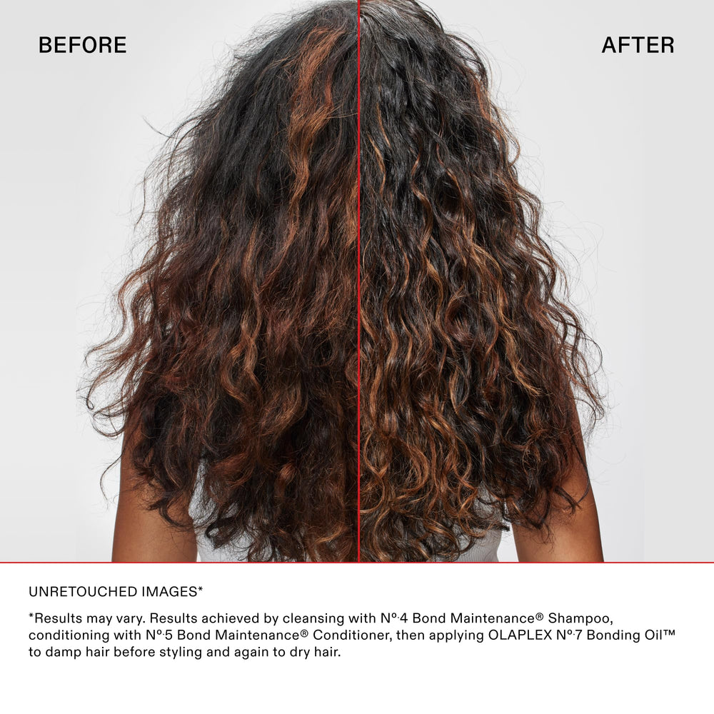 Olaplex set styled in bathroom setting to show everyday routine use