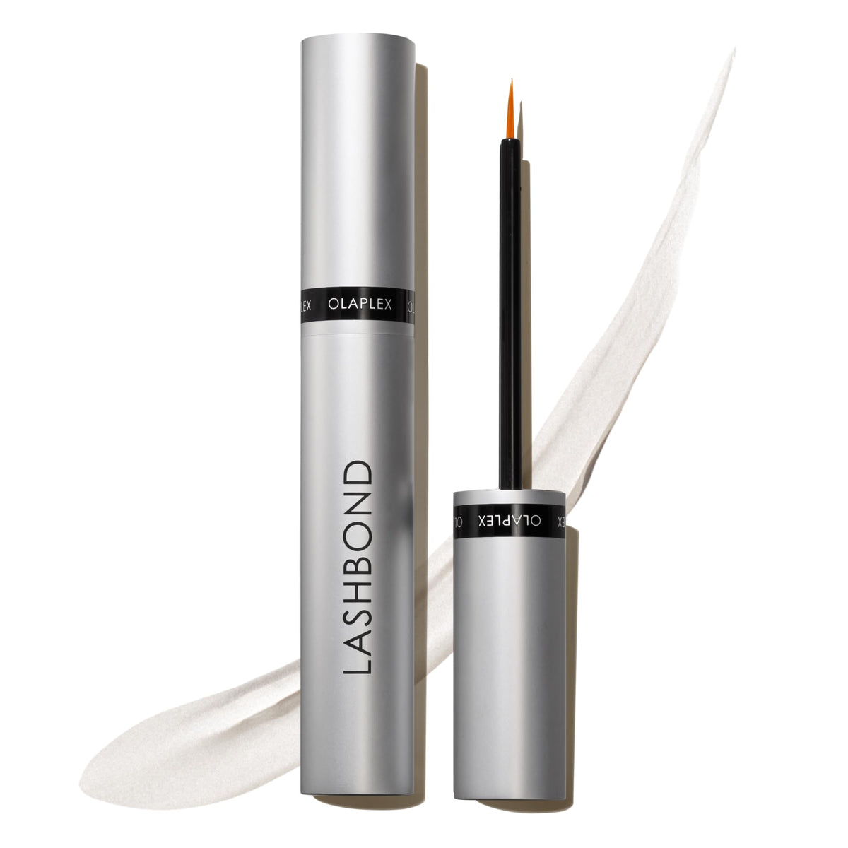 Olaplex Lashbond front packaging showing bottle and box for clear identification and trust