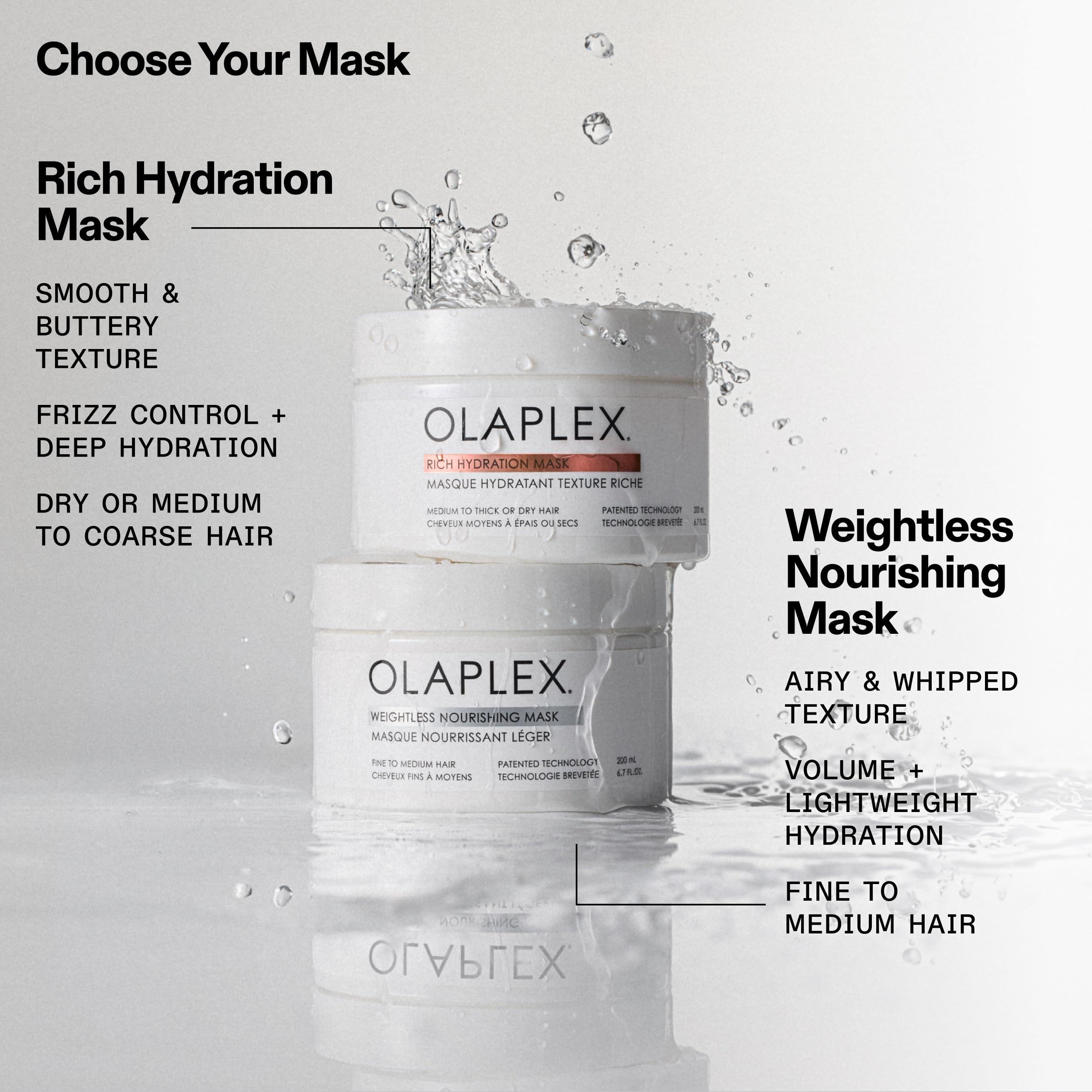 Olaplex mask staged in bathroom for everyday routine convenience benefit