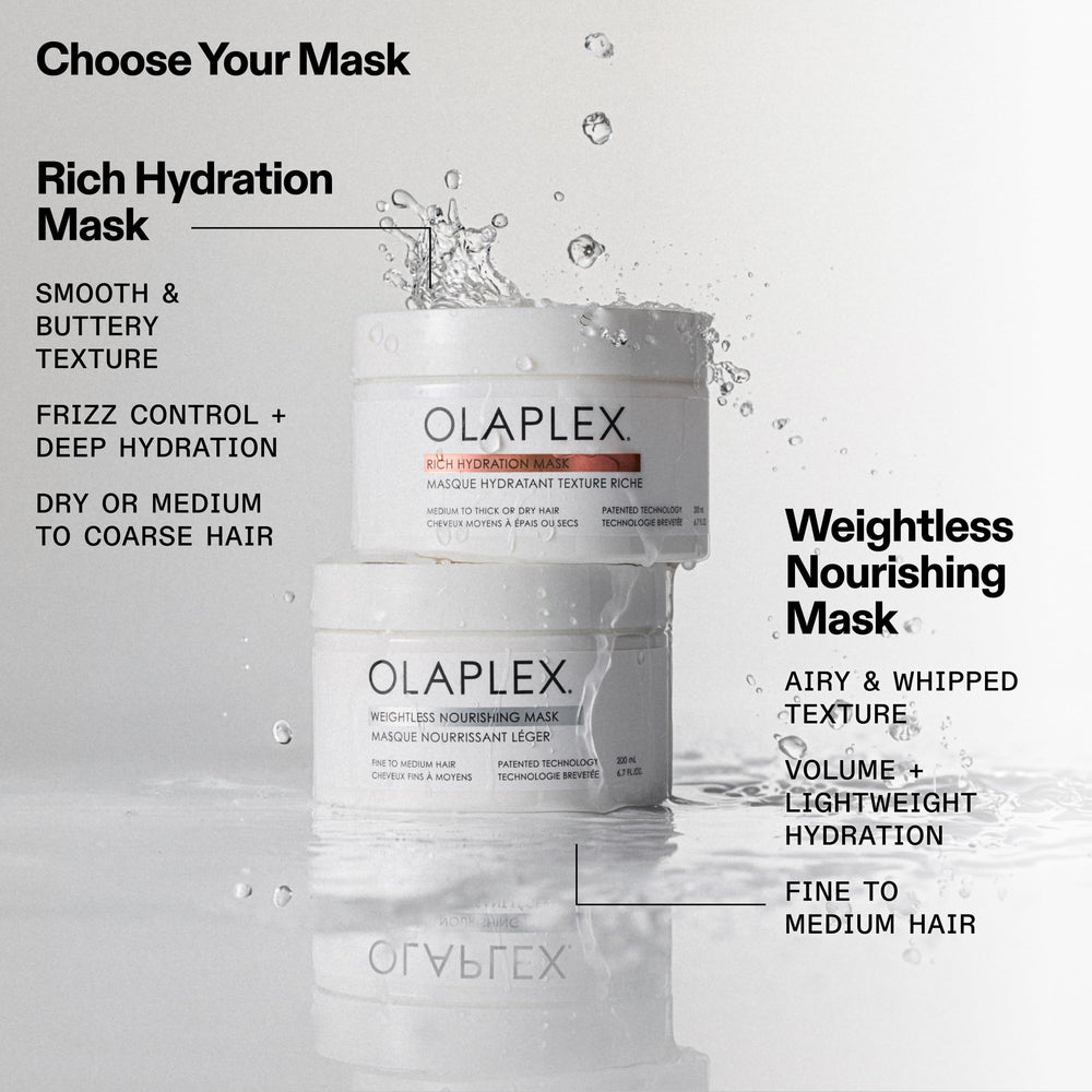 Olaplex mask staged in bathroom for everyday routine convenience benefit