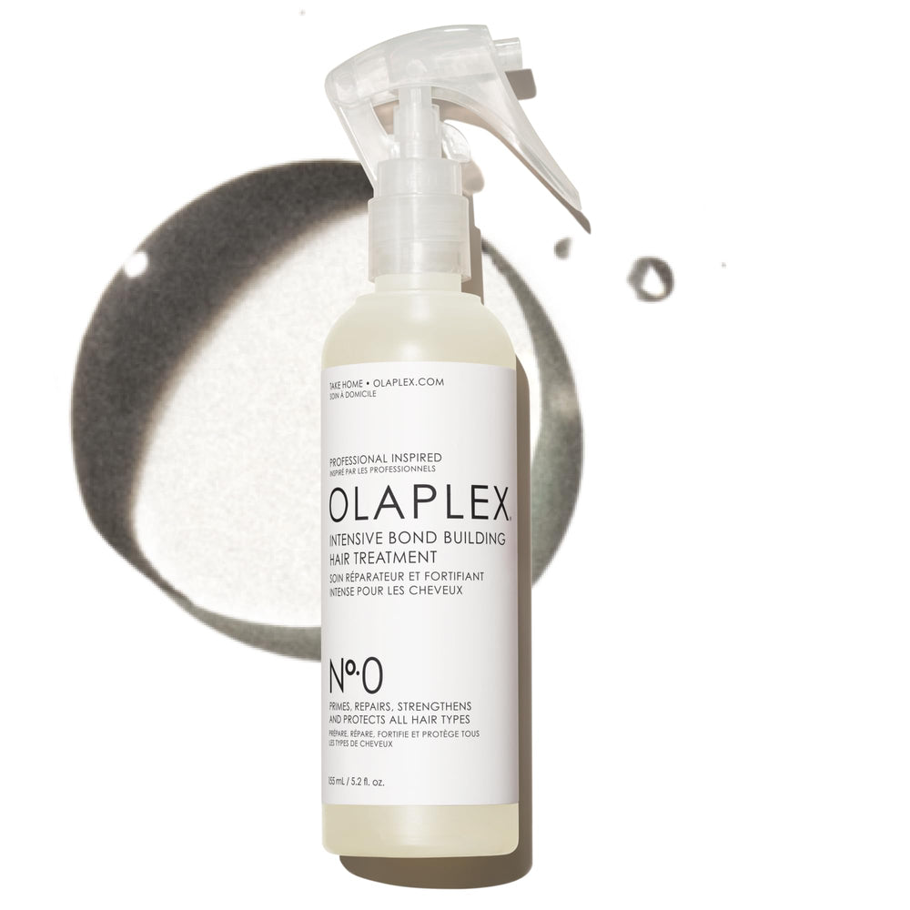 Olaplex N°.0 front bottle showing label and volume for clear identification and trust