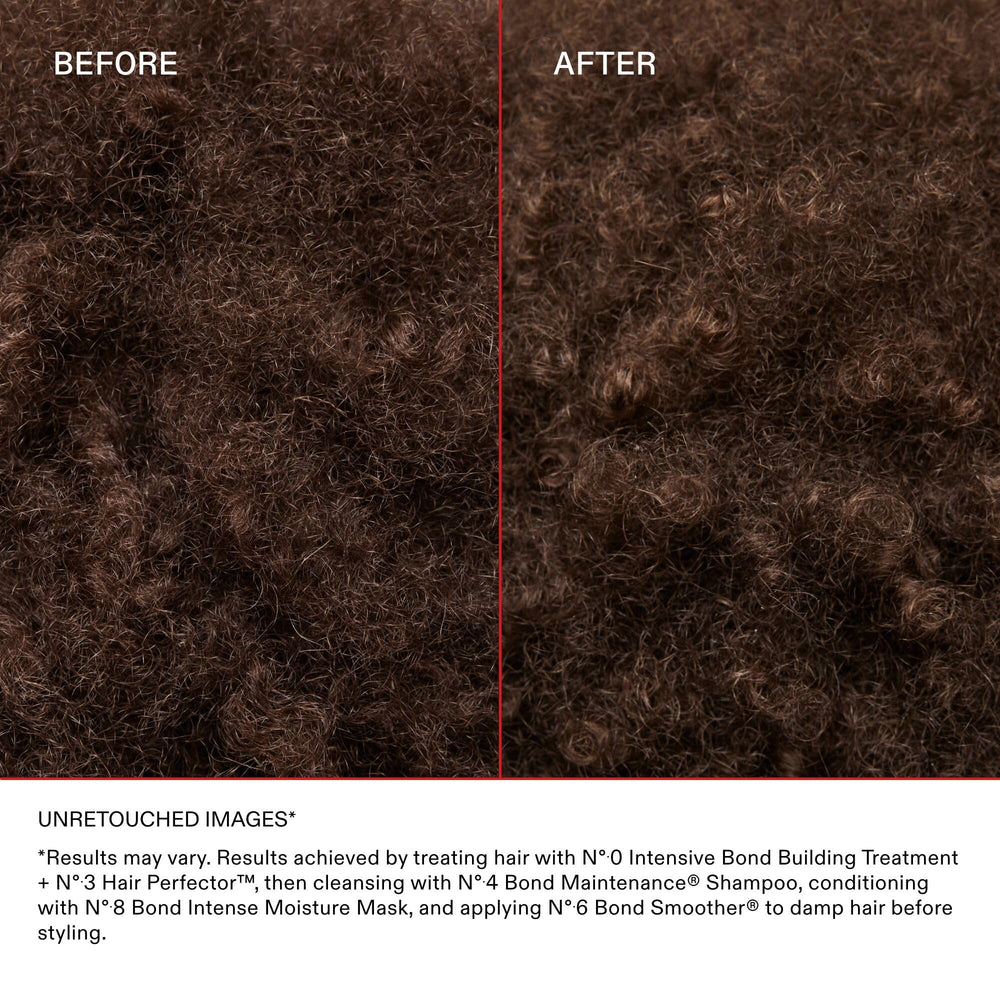 Close-up of Olaplex N°.0 serum texture highlighting concentrated formula benefit