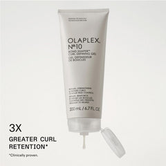 Olaplex Nº.10 gel texture close-up highlighting smooth slip