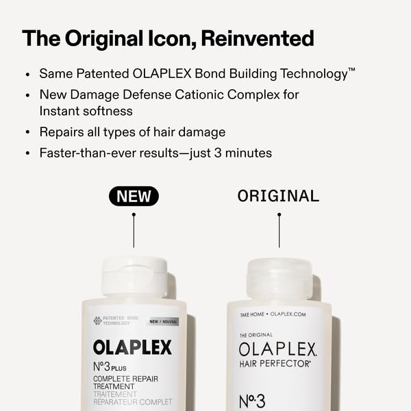 Olaplex N°.3PLUS used in a shower routine alongside shampoo showing safe compatibility