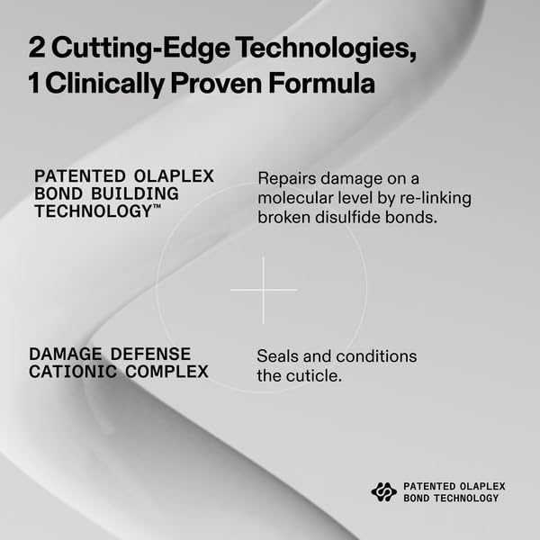Olaplex N°.3PLUS creamy texture close-up delivering quick absorption benefit