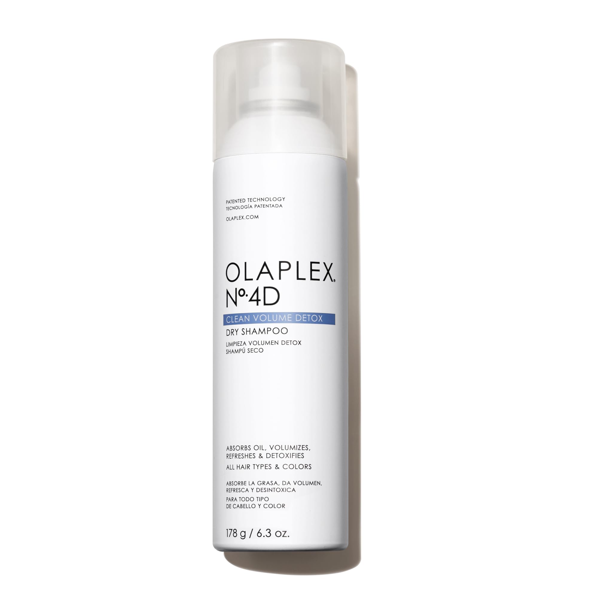 Olaplex Nº.4D front packaging showing clean design and brand clarity for quick identification