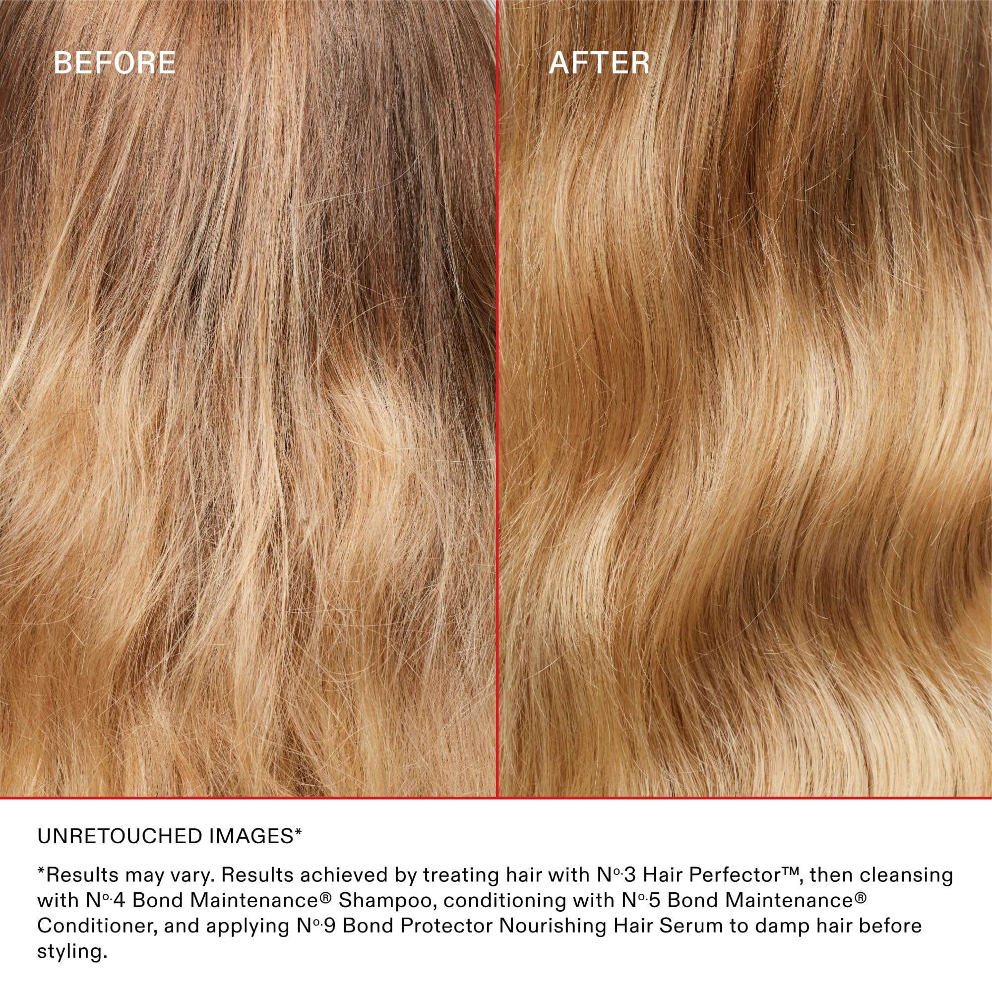 Olaplex No.3 placed on bathroom shelf to show daily routine compatibility and convenience