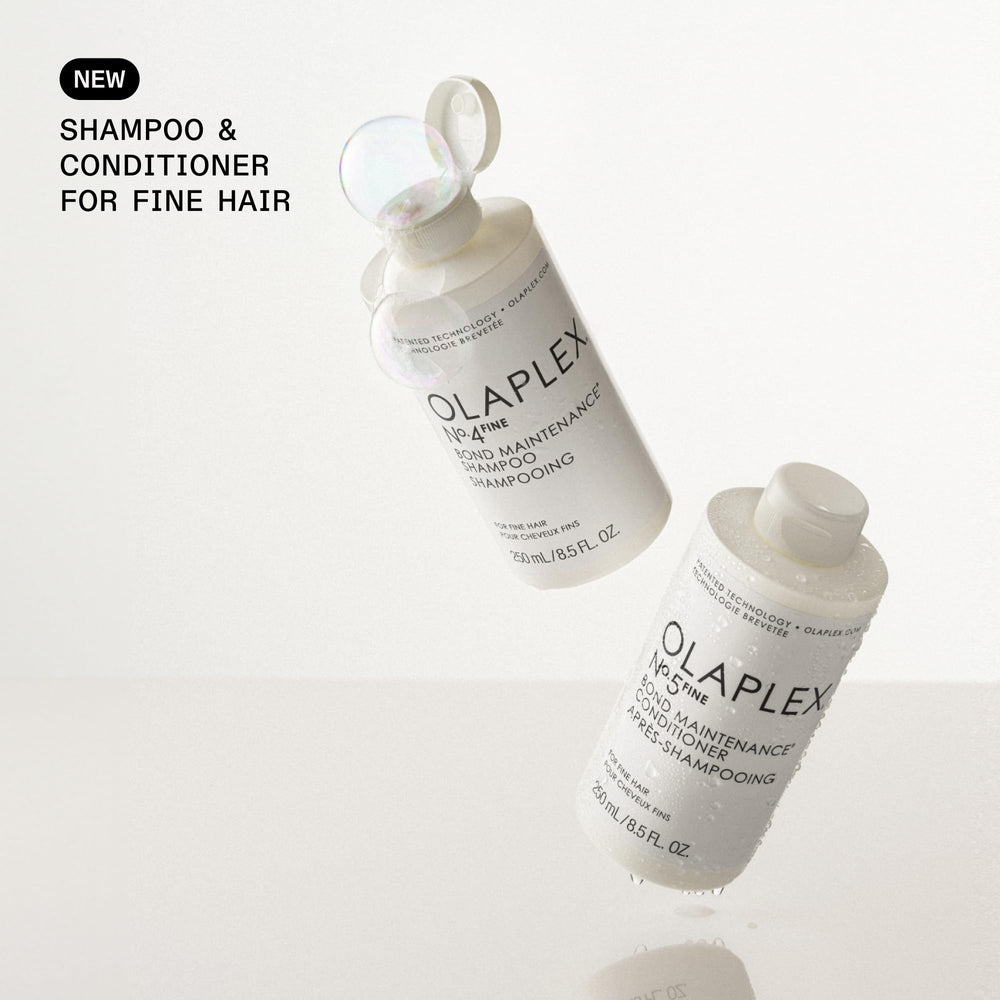 Olaplex Nº.4 FINE creamy texture close-up for gentle hydration benefit