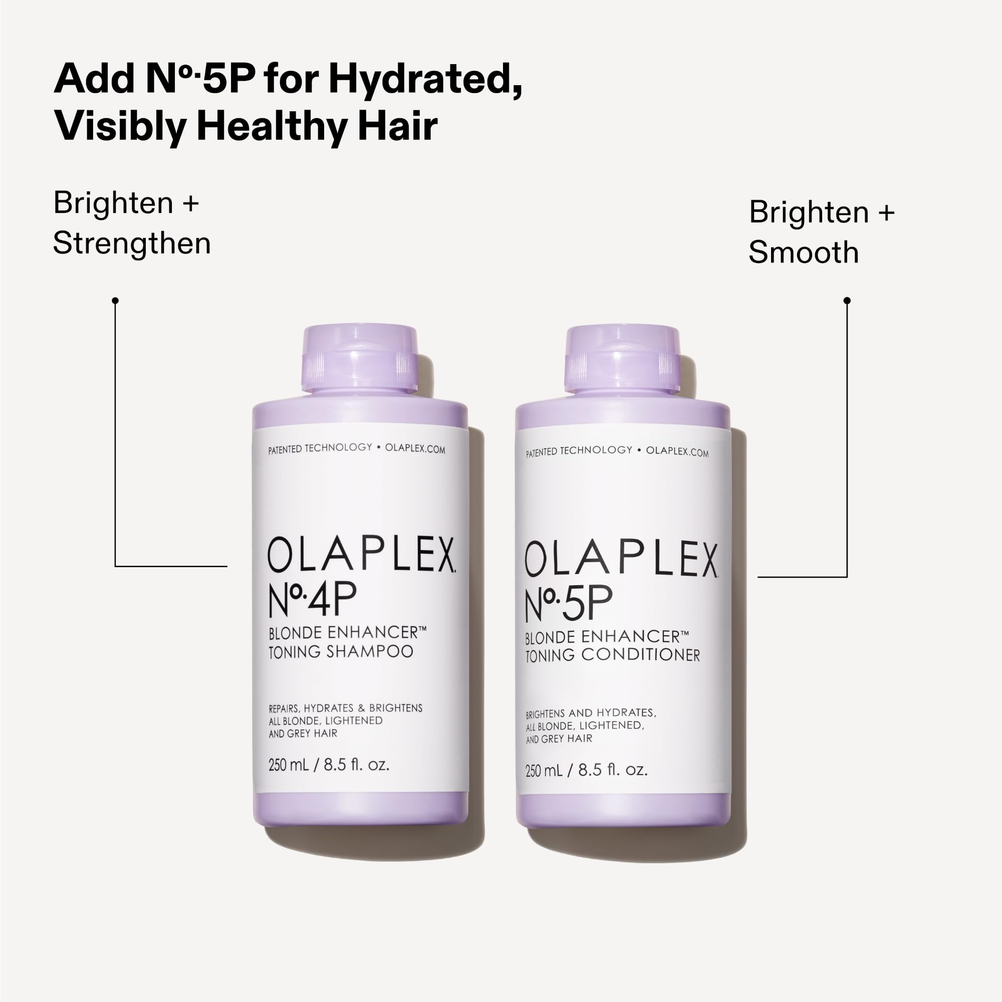 Olaplex No.4P being applied in shower showing easy rinsing and care benefit