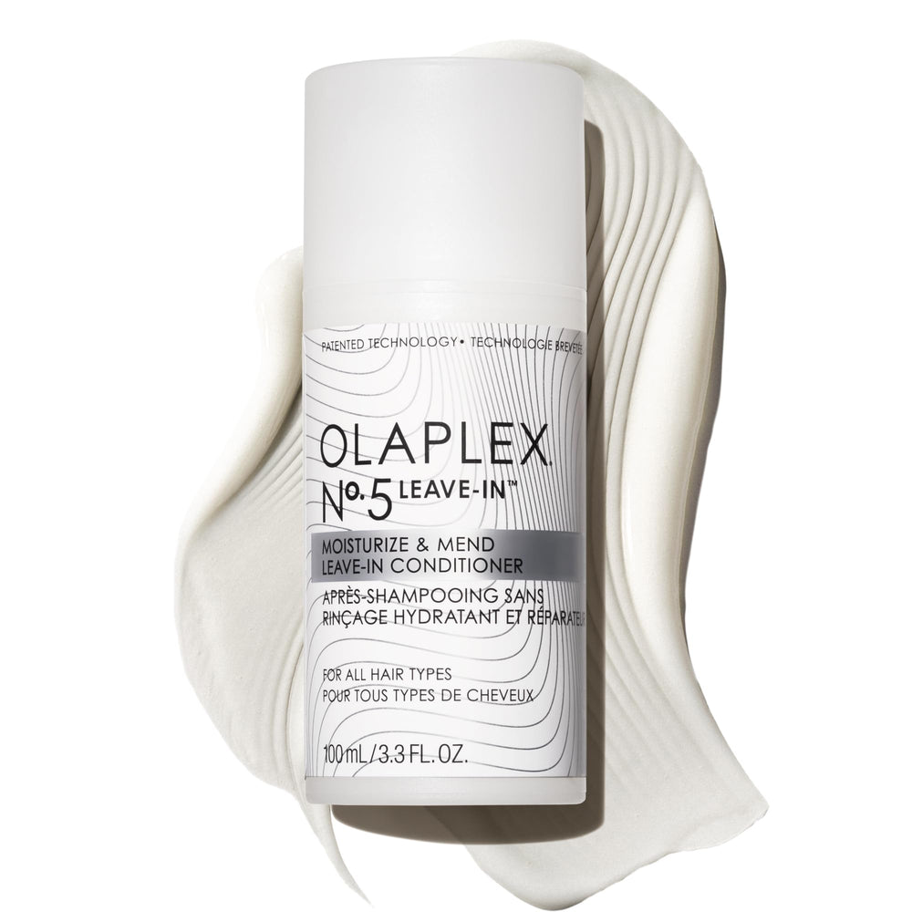 Olaplex Nº.5 front bottle shot showing clean packaging and benefit details