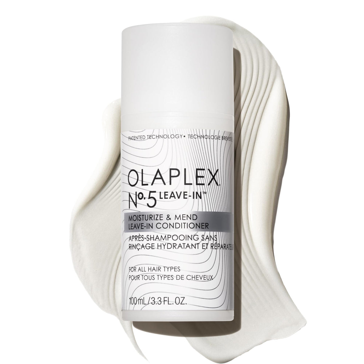 Olaplex Nº.5 front bottle shot showing clean packaging and benefit details