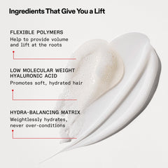 Olaplex Nº.5FINE 100 mL bottle in hand showing compact size and value