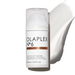 Olaplex Nº.6 front bottle showing sleek packaging and clear product identity
