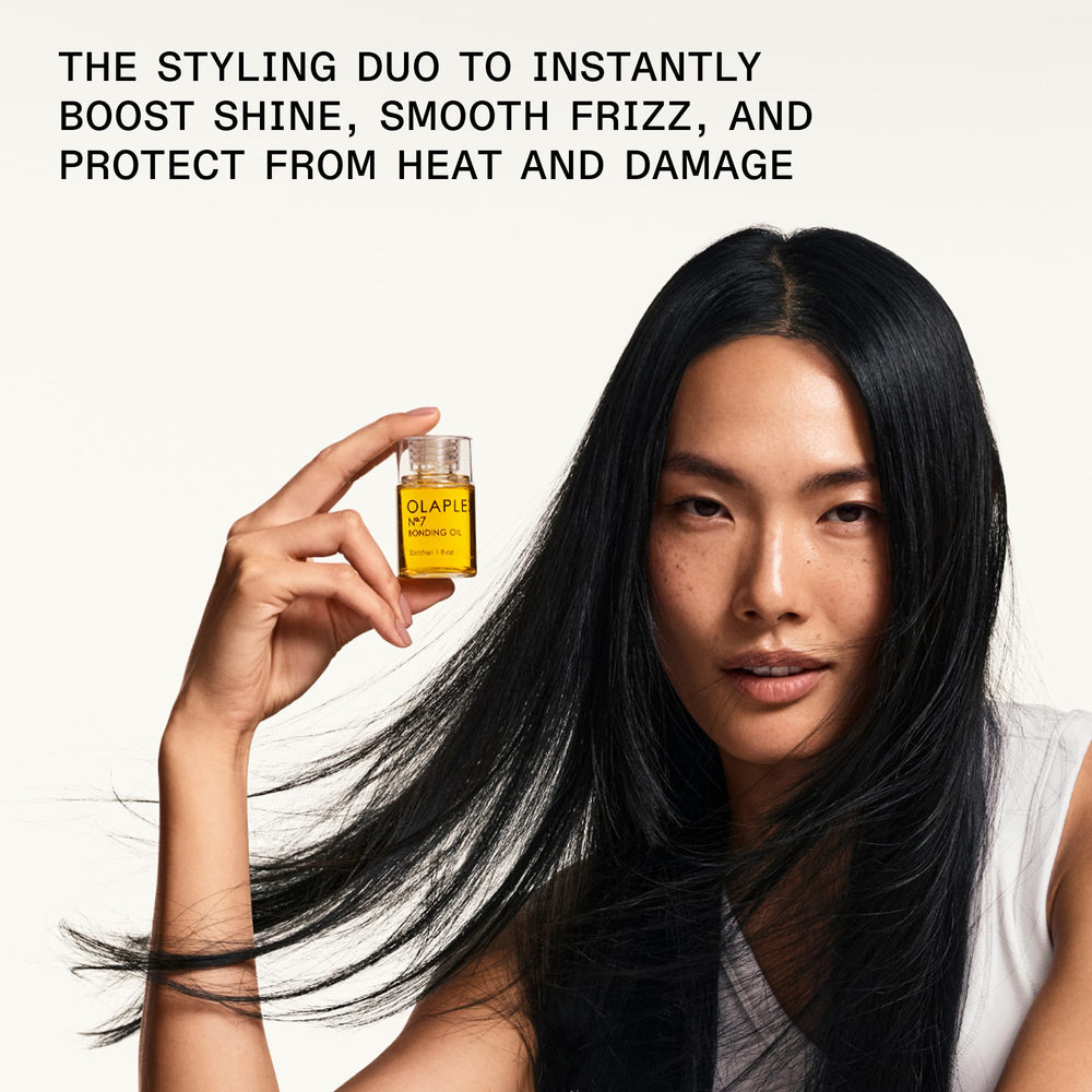 Olaplex No.6 cream texture close-up showing smoothing formula benefit