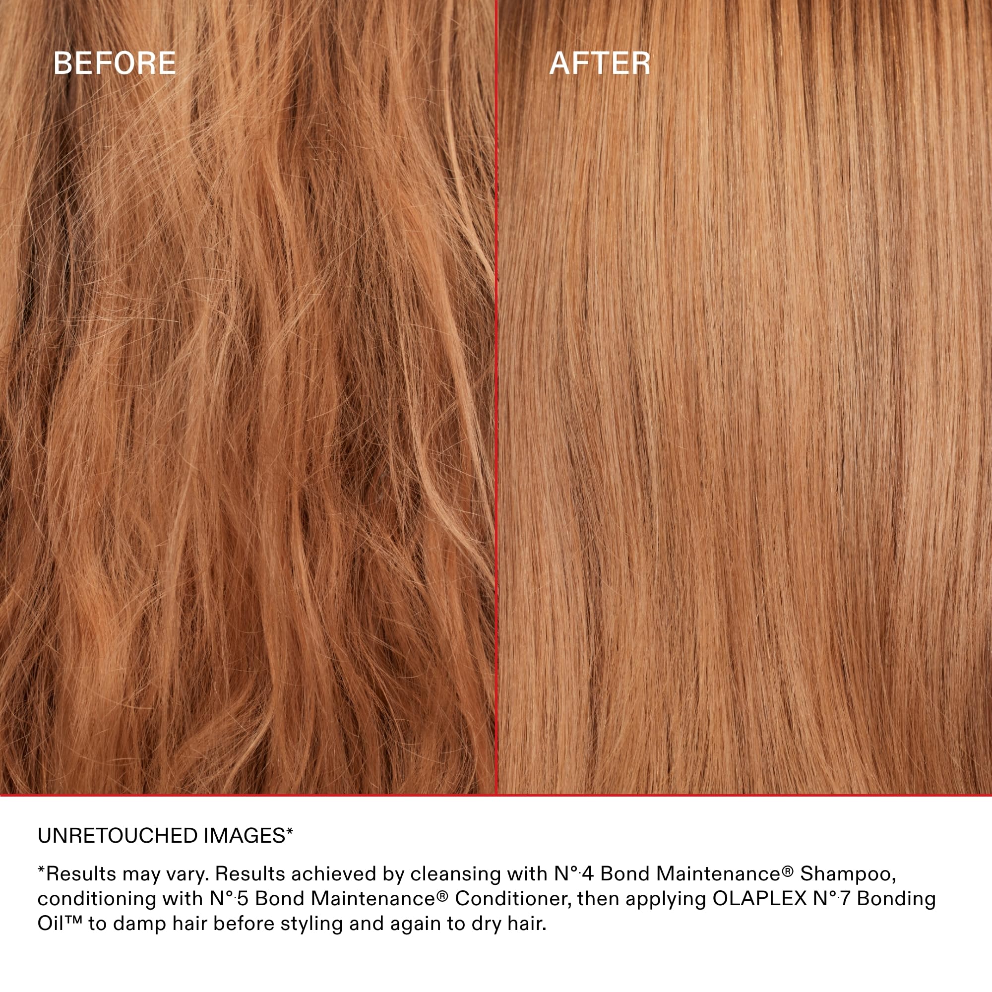 Olaplex No.9 serum droplet detail illustrating protection and smoothing benefit