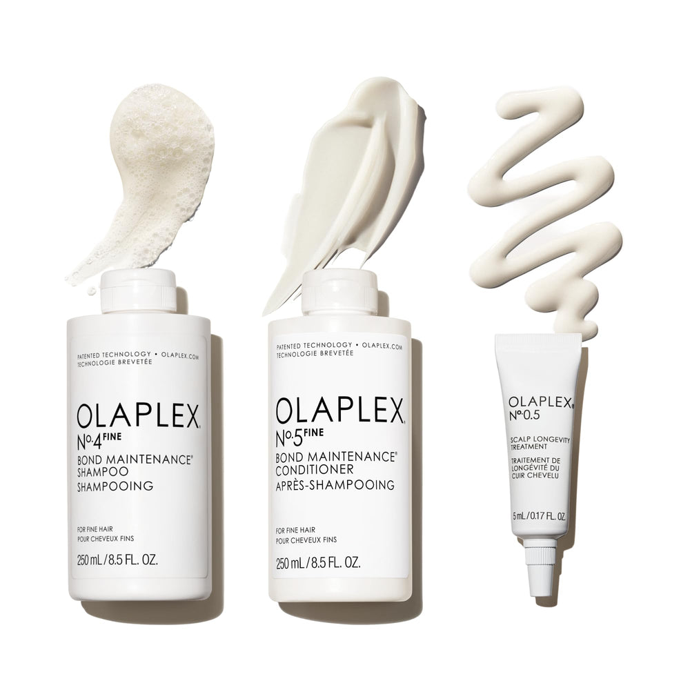 Olaplex front packaging showing kit and benefits for lightweight volume