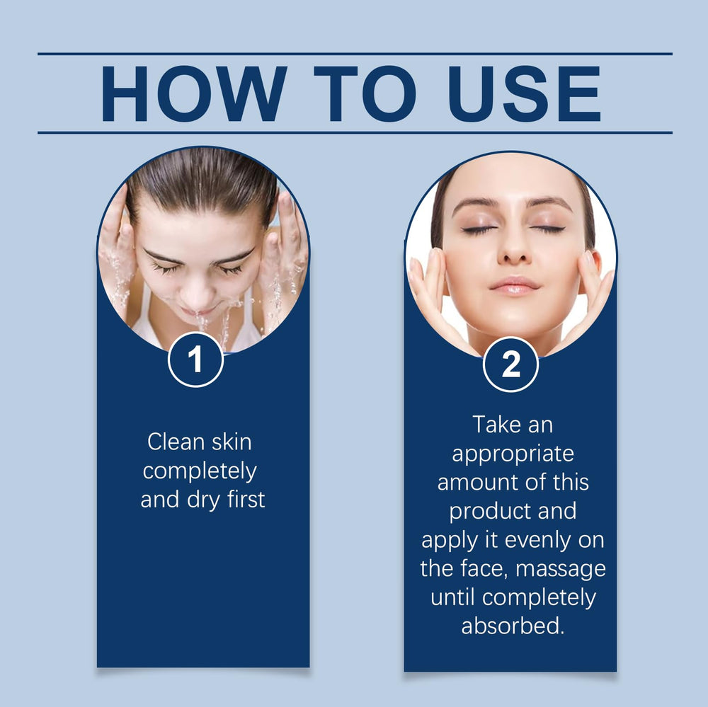 OLAVITA facial serum bottle with dropper demonstrating precise dosing