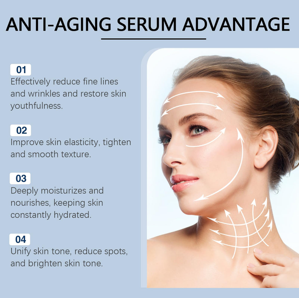 OLAVITA Liquid Solution Serum being massaged into skin for absorption