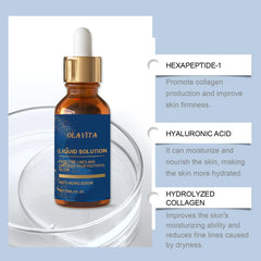 OLAVITA Serum dropper action enables precise application