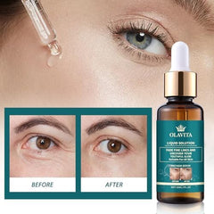 OLAVITA serum packaging shows a value 2-pack for routine use.