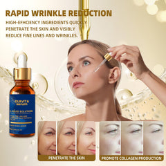 Olavita Serum pore-refinement action contributes to a smoother complexion.