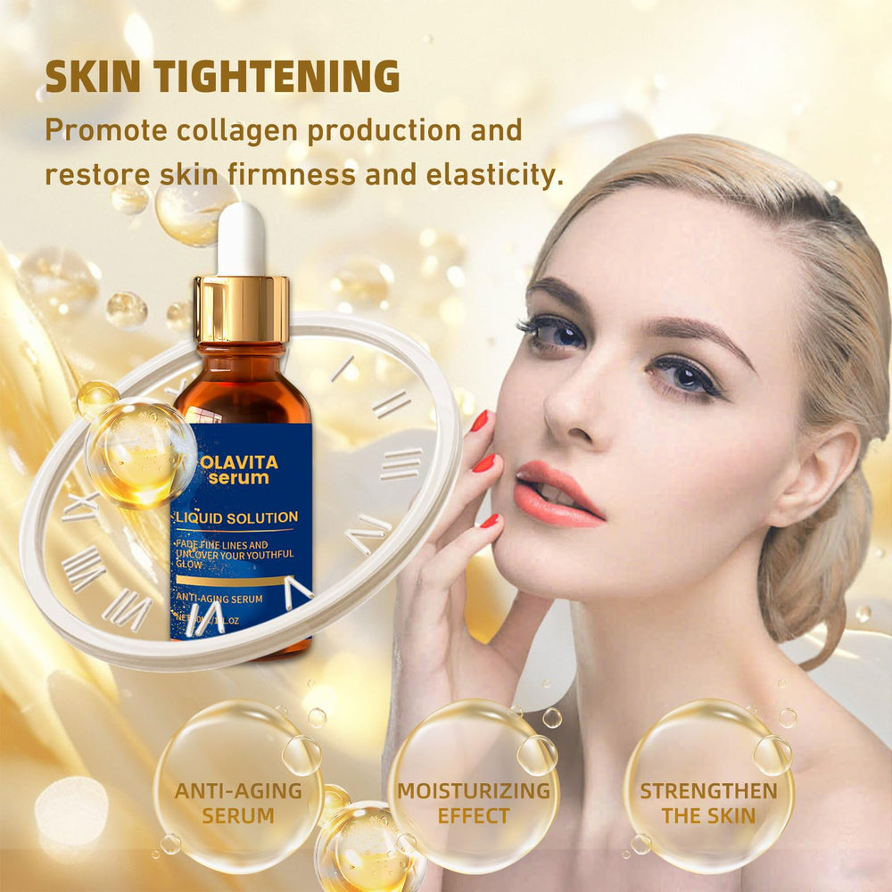 Olavita Serum vitamin-c-e-boost provides antioxidant skin support.