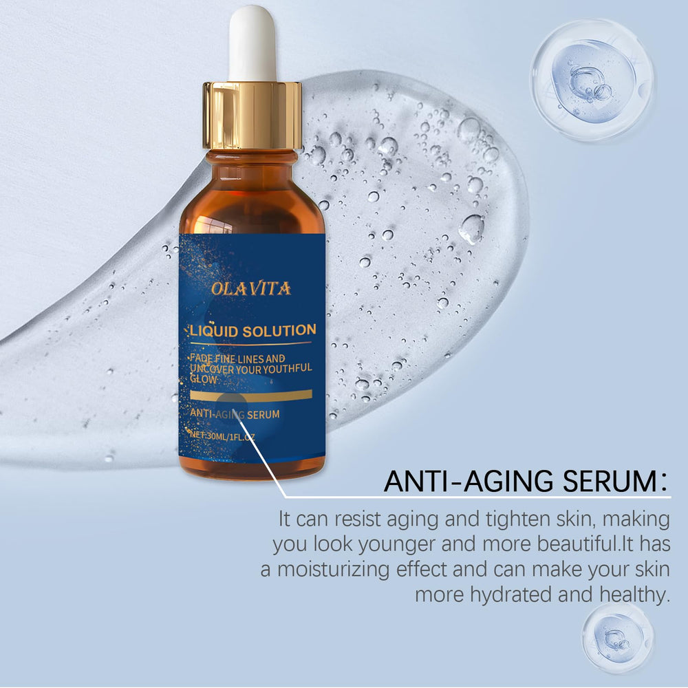 OLAVITA Vitamin C and E ingredients label emphasizes antioxidants
