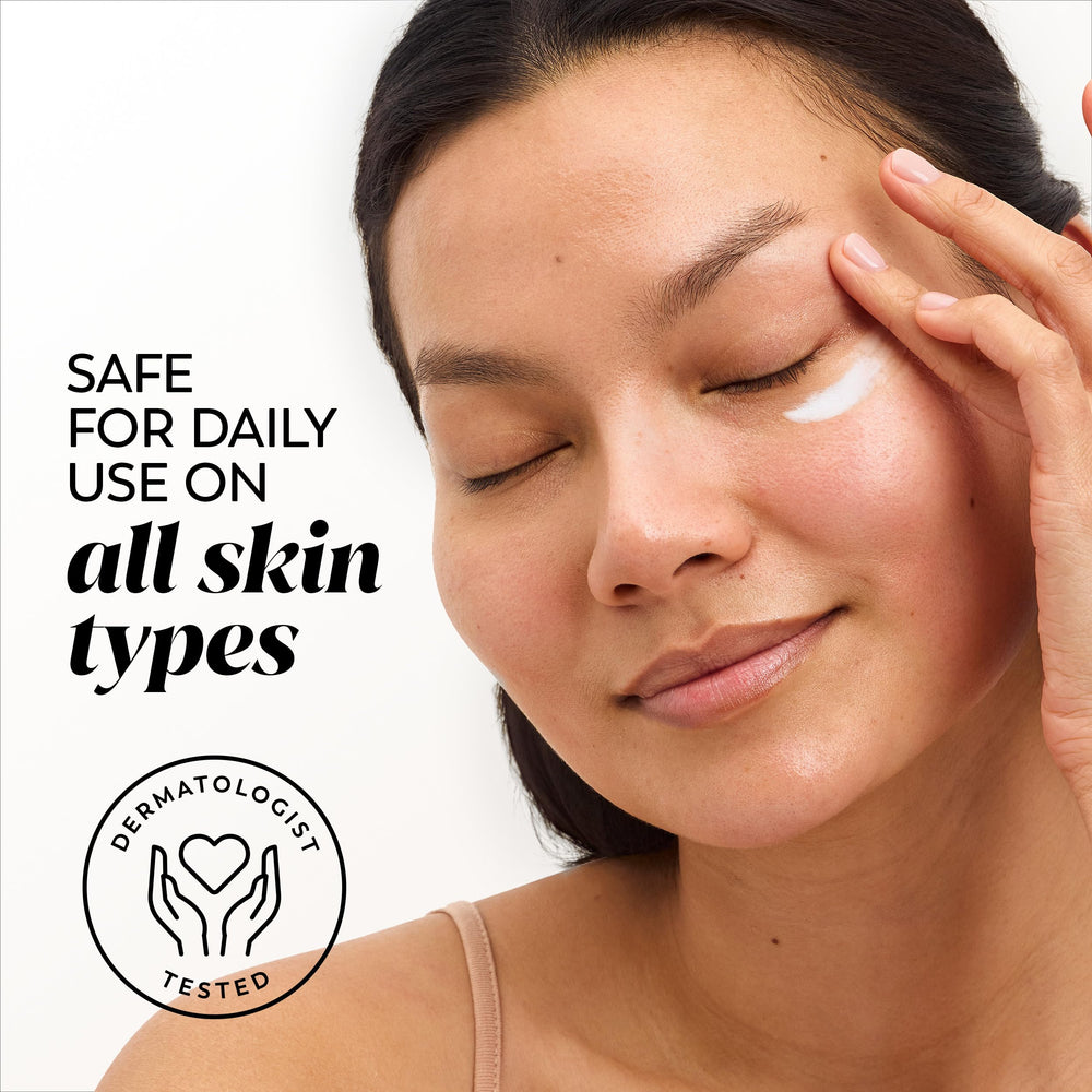 Olay product next to morning routine watch showcasing 24-hour hydration concept.
