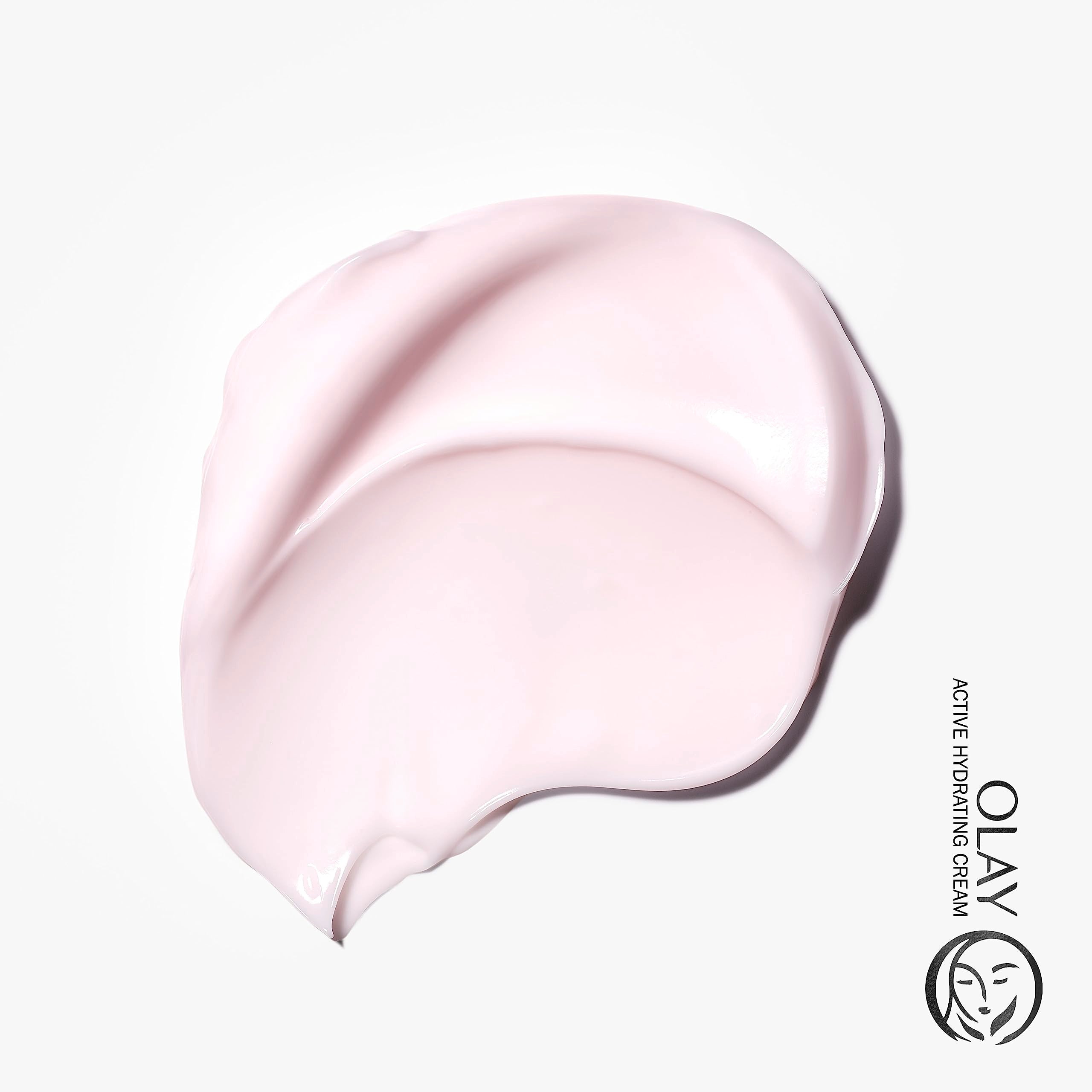 Rostro sin grasa gracias a Olay Activa, hidratación equilibrada.