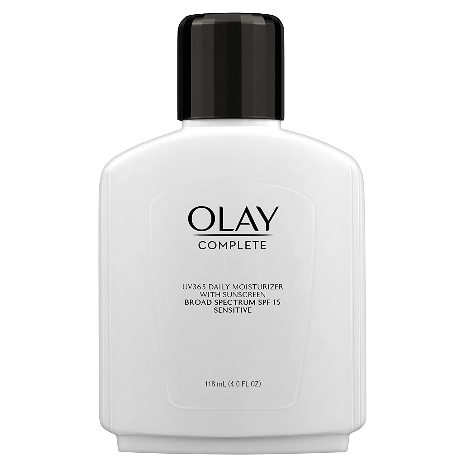 OLAY Complete All Day Moisturizer SPF 15 packaging box communicates 3-pack convenience.
