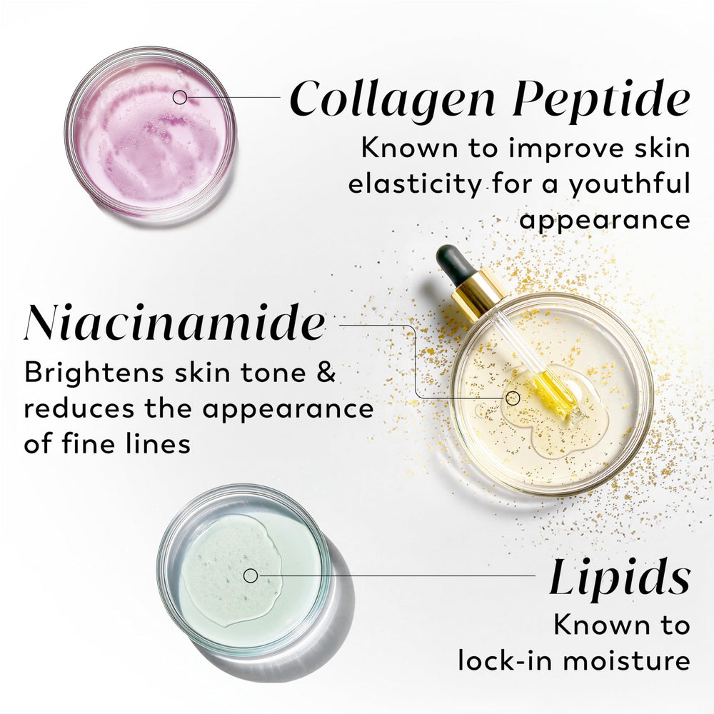 Olay cream absorbing into forearm skin for immediate hydration and non-greasy finish